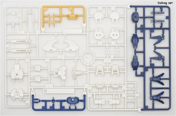 钢普拉Build 综合 HGBD:R 039 高达OO天翔号莫比乌斯式 - 图片